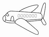 Airplane Printable Kids Coloring Pages Clipart Airplanes Cliparts Preschool Templates Craft Printables Template Cut Cartoon Printabletreats Activities Easy Clip Shape sketch template