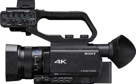 buy sony hxr nx hxrnx nxcam compact  camcorder  exmor rs cmos sensor   zoom lens