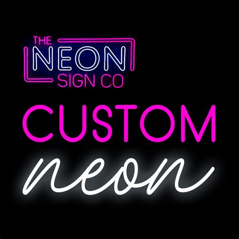 custom led neon sign  neon sign