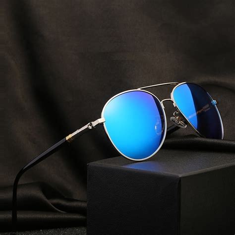 New Polarized Pilot Sunglasses Mens Women S Uv400 Driving Glasses