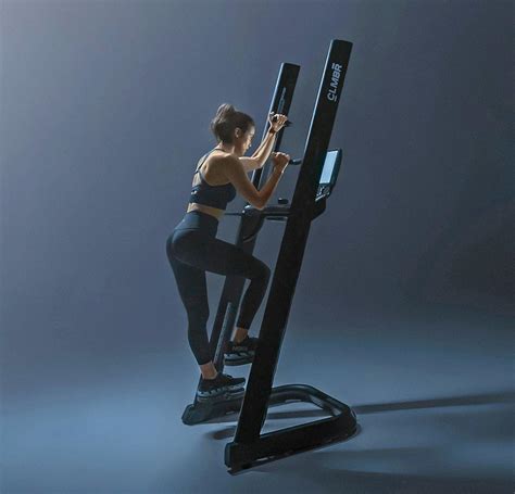 clmbr targets  home fitness market  connected vertical climber