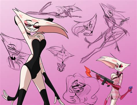 Hazbin Hotel Oneshots Angel Dust X Transgender Male