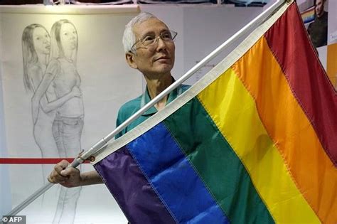 taiwan is the first in asia to recognise same sex marriage daily mail online