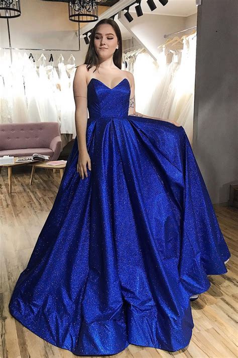 ball gown sparkly long prom dresses formal evening gowns