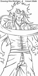 Gajeel Lineart Redfox Tail Makk sketch template