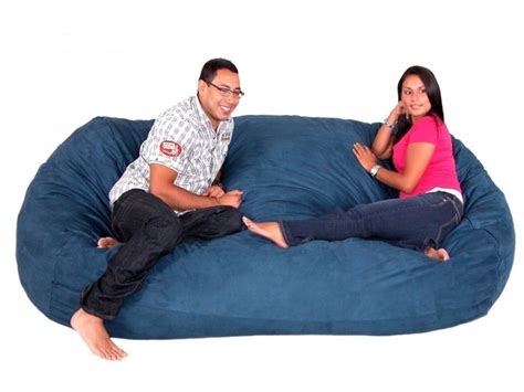 extra large bean bag chairs  adults home furniture design