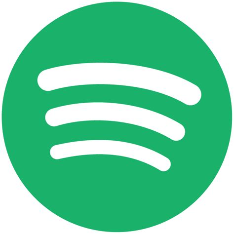 spotify icon logo transparent png stickpng