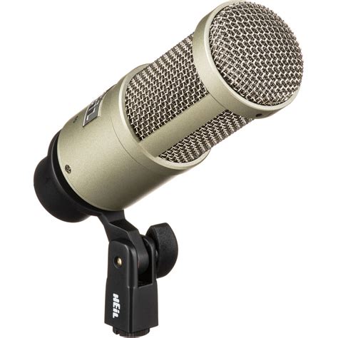 heil sound pr  dynamic cardioid studio microphone pr  bh