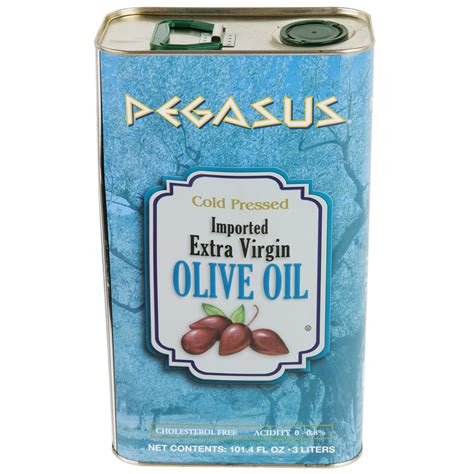 extra virgin olive oil  liter tin