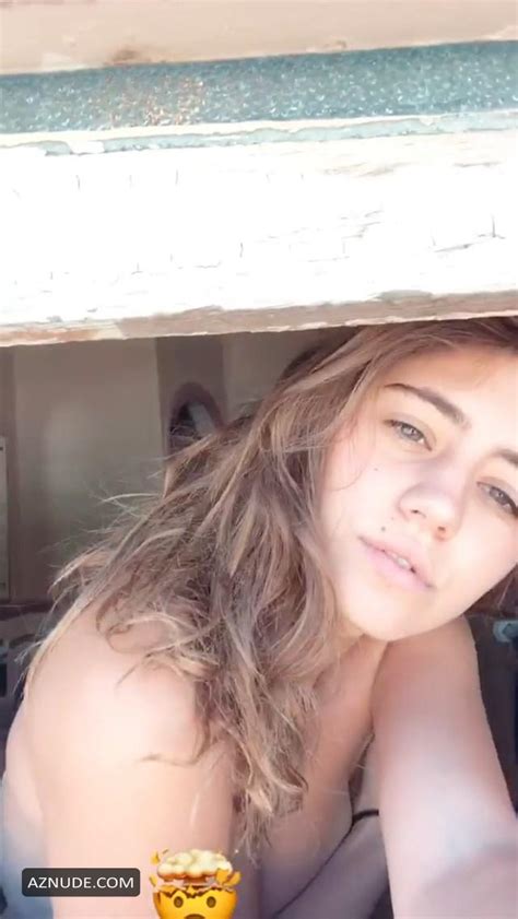 lia marie johnson shares a new nude selfie video aznude