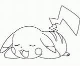 Pikachu Coloring Pages Colouring Cute Clipart Library sketch template