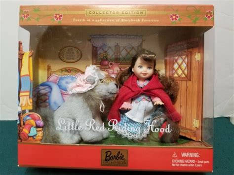 Little Red Riding Hood Kelly Barbie Doll 2001 Collector Edition 4 5