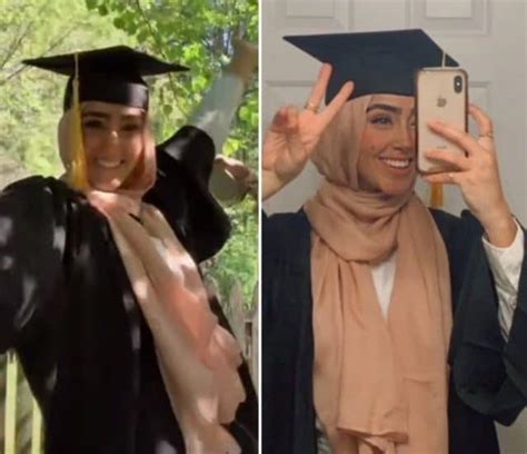 tiktok star muslimthicc  graduated   degree  computer