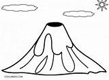 Volcano Coloring Drawing Pages Shield Lava Sketch Composite Printable Kids Cartoon Volcanoes Draw Eruption Clipart Cool2bkids Drawings Worksheet Tornado Getdrawings sketch template
