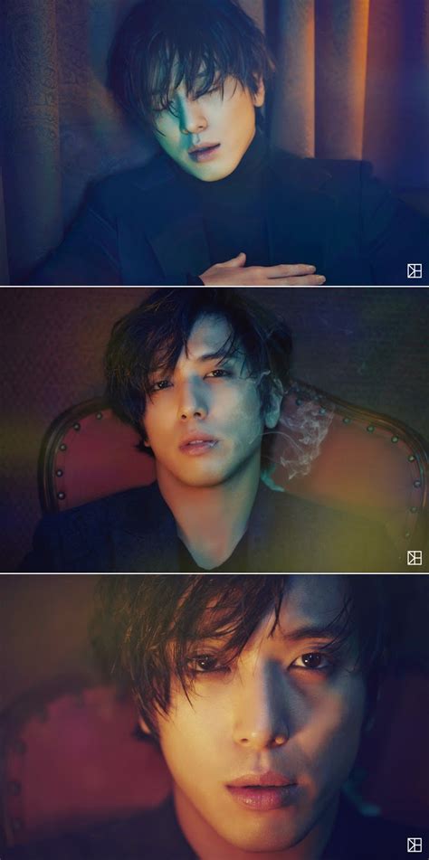 yonghwa dazes fans with more concept photos schedule of releases daily k pop news