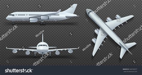 airplane top view images browse  stock  vectors    trial