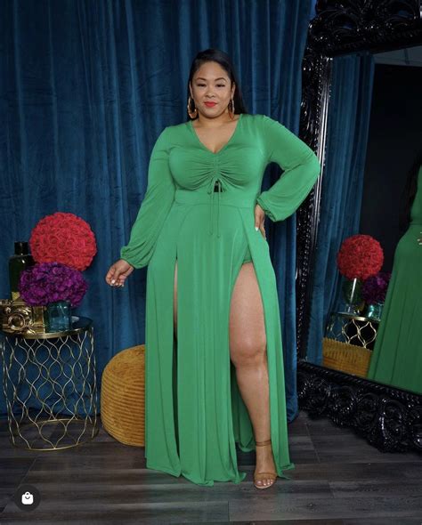 Pin By Curtis Harper On Thick Redbone In 2022 Plus Size Fashion Plus