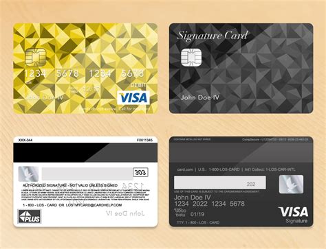 bank card credit card psd template donation premium versions zamartz