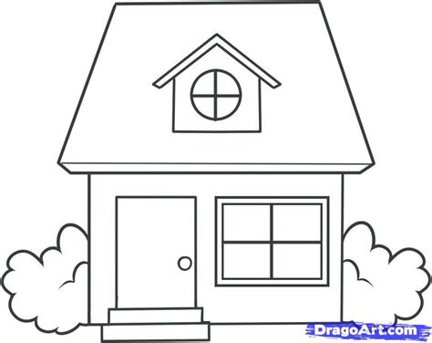 draw  house house drawing  kids simple house drawing art drawings  kids