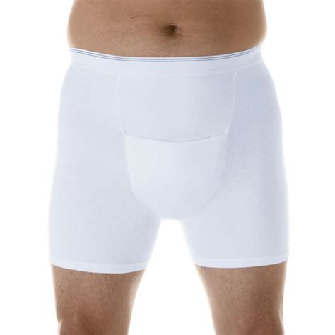 Wearever Men S Maximum Absorbency Washable Incontinence Boxer Brief