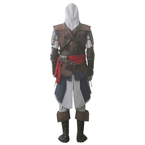 Assassins Creed Iv 4 Black Flag Edward Kenway Adult Size Fancy Dress