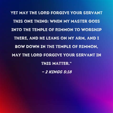 kings     lord forgive  servant