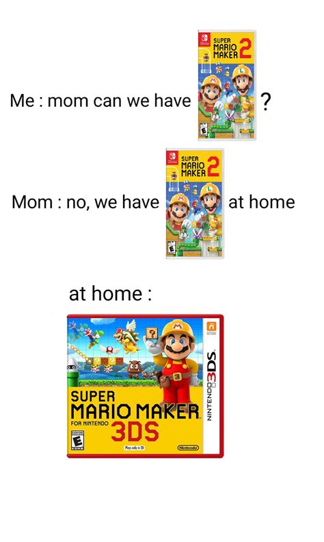 Super Mario Maker 2 Meme Nintendomemes