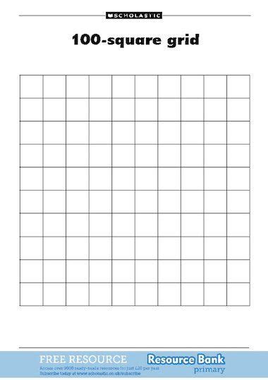 blank  square grid classroom art projects  chart teaching art