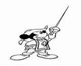 Coloring Pages Mickey Mouse Musketeer Disney Printable Color Print Info sketch template