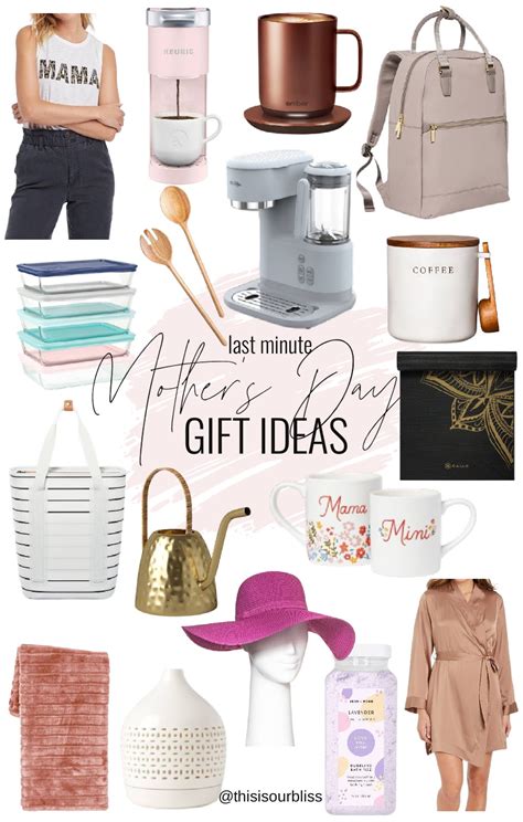 minute mothers day gift ideas  target    bliss
