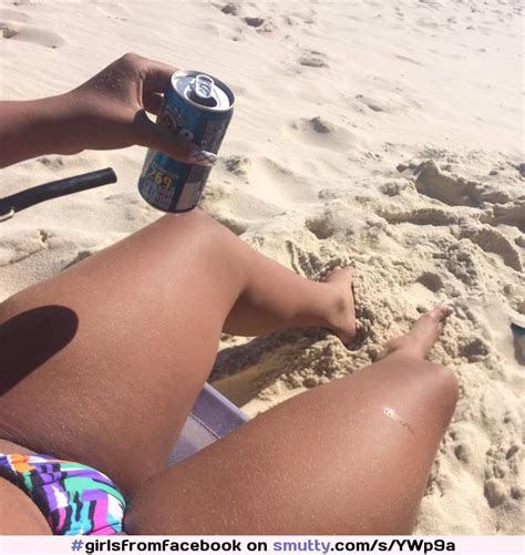 Girlsfromfacebook Beer Bikini Beach Pussy Cameltoe Brazilian