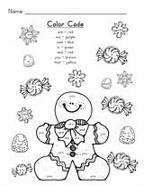 Sight Gingerbread Man Coloring Words Christmas Color Word Pages Worksheets Kindergarten Activities Kids Hidden Printable Grade Spelling Games Preschool 1st sketch template