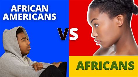 african americans africans     world hour