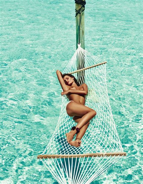 brazilian model isabeli fontana naked in lui magazine september 2016