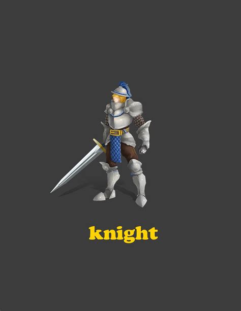 knight  posters knight art