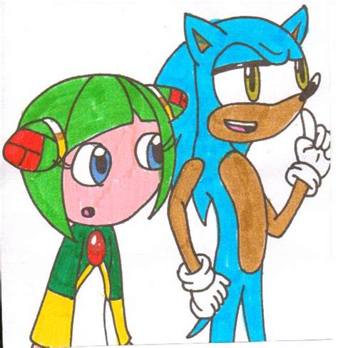 Sonic X Cosmo By Cmara On Deviantart