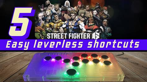 sf practical shortcuts  hitbox  leverless controllers street