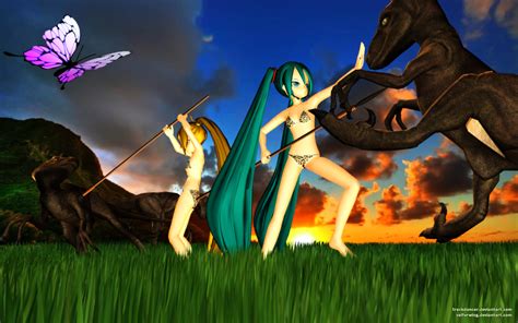 Mmd The Land Before Time By Trackdancer On Deviantart