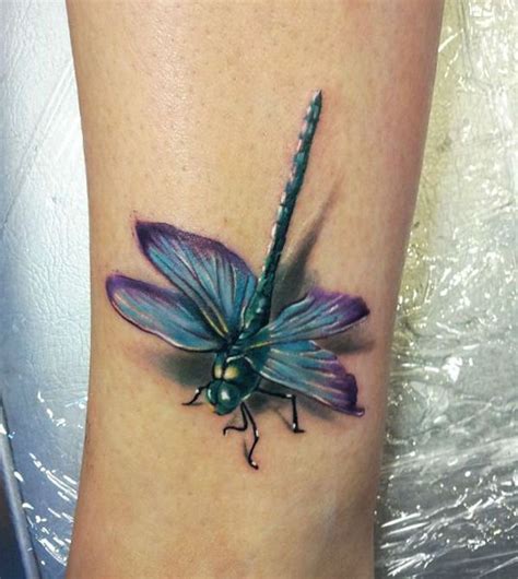 22 Super Cute Dragonfly Tattoo Designs