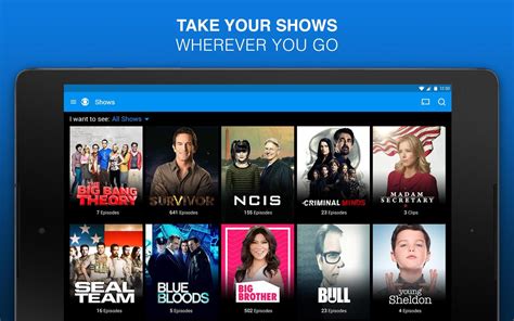 cbs full episodes  tv apk android