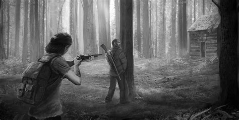 The Last Of Us Part Ii Fan Concept Art 1 By Dimitroncio