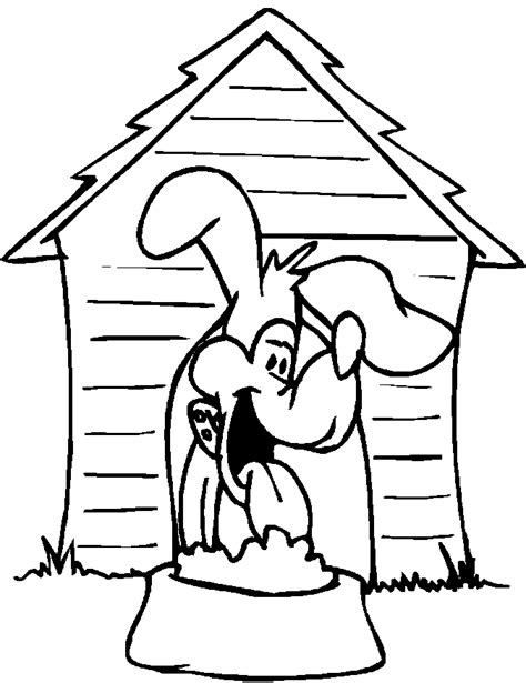 house animal dog coloring pages kentscraft