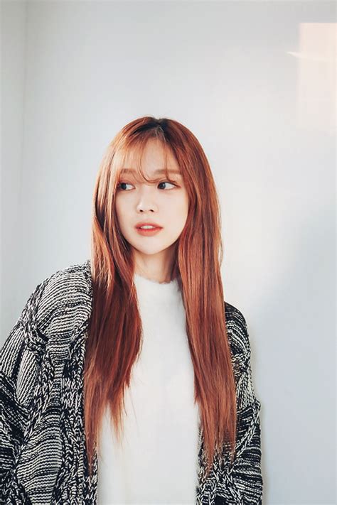 Sweet Sour Asian Red Hair Ginger Hair Long Hair Styles