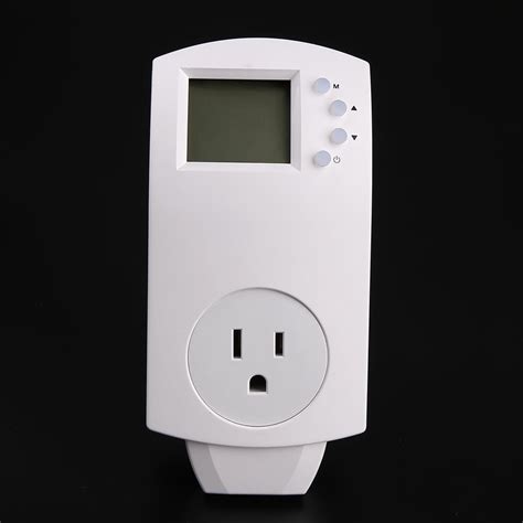 hy  programmable digital plug  thermostat electric heating wireless ebay