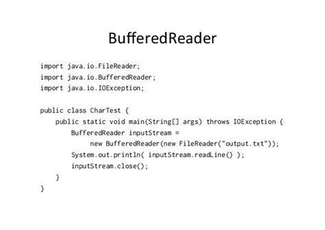 ways  read  text file  java examples java