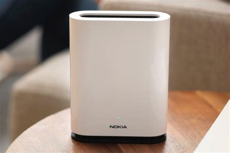 nokia beacon    entry level mesh wi fi router  aims    amazon  google