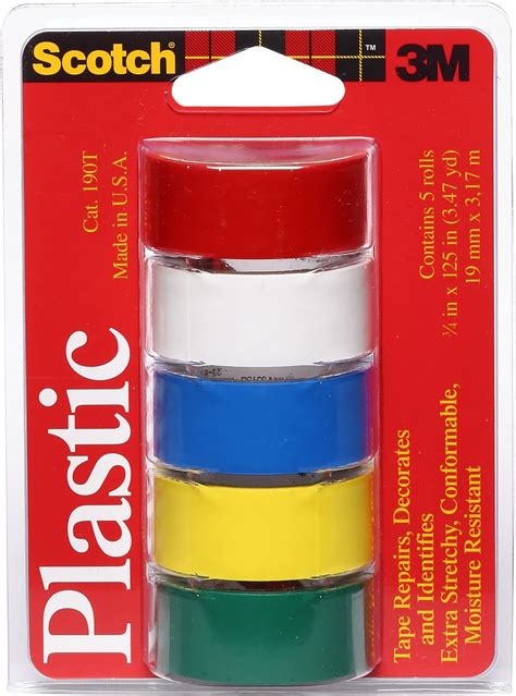 multi color electrical tape   home