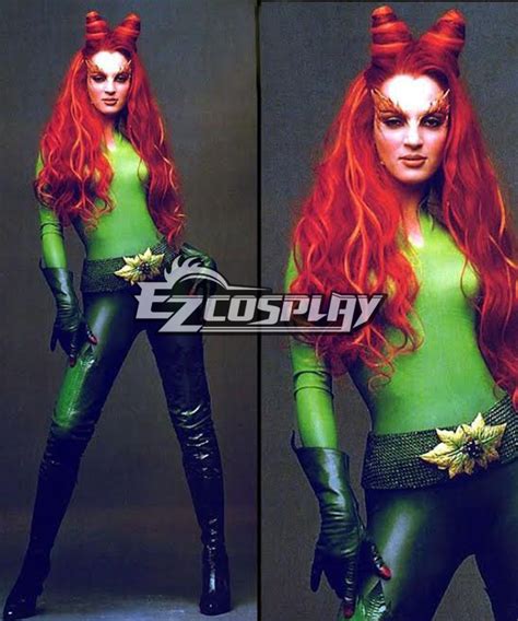 Poison Ivy Batman Movie Makeup