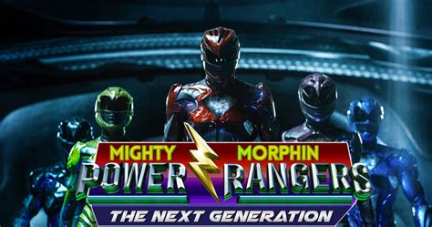 Mighty Morphin Power Rangers The Next Generation Movie