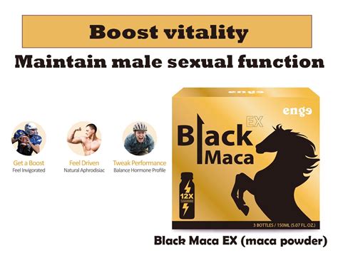 black maca powder male enhancement sex male enhancement maca powder sex